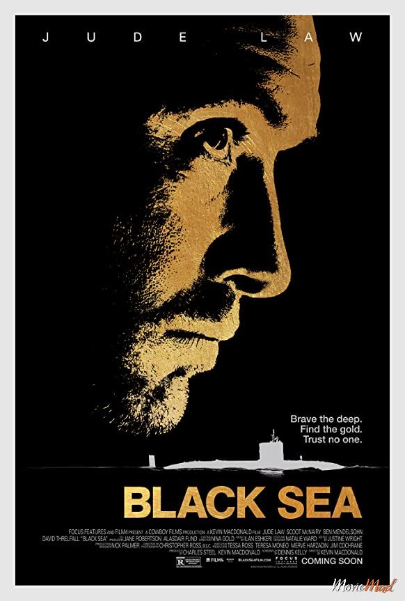 Black Sea 2014 Hindi Dubbed 480p 720p Full Movie