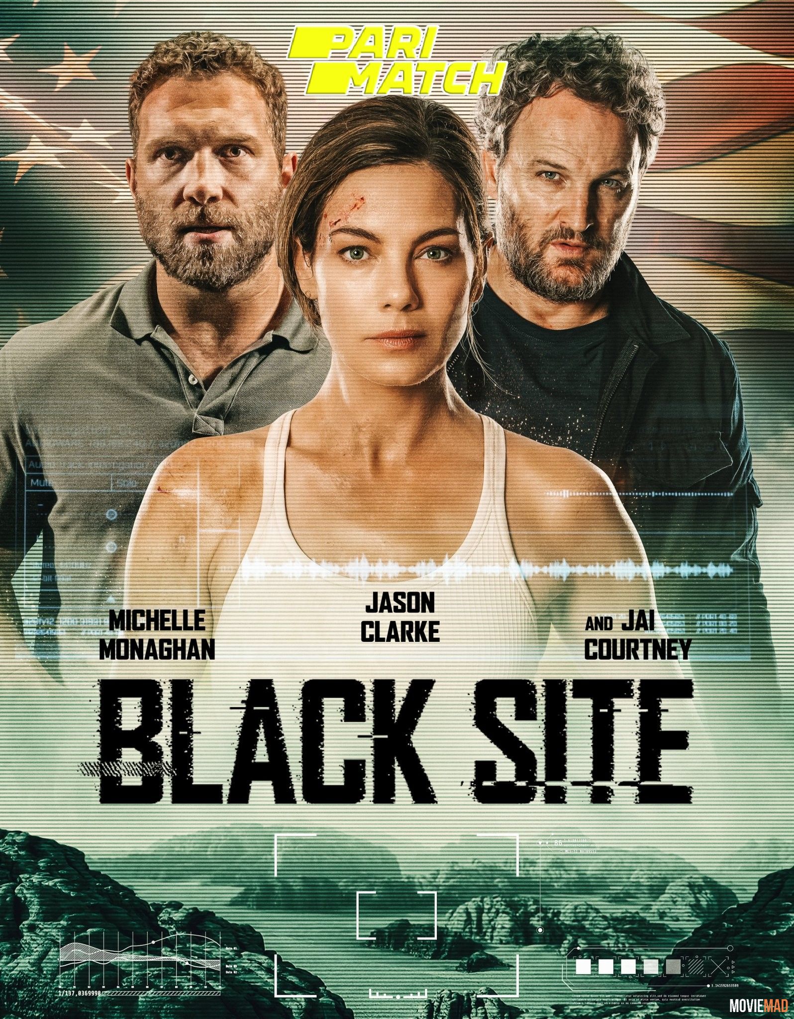 Black Site 2022 Tamil (Voice Over) Dubbed WEBRip Full Movie 720p 480p