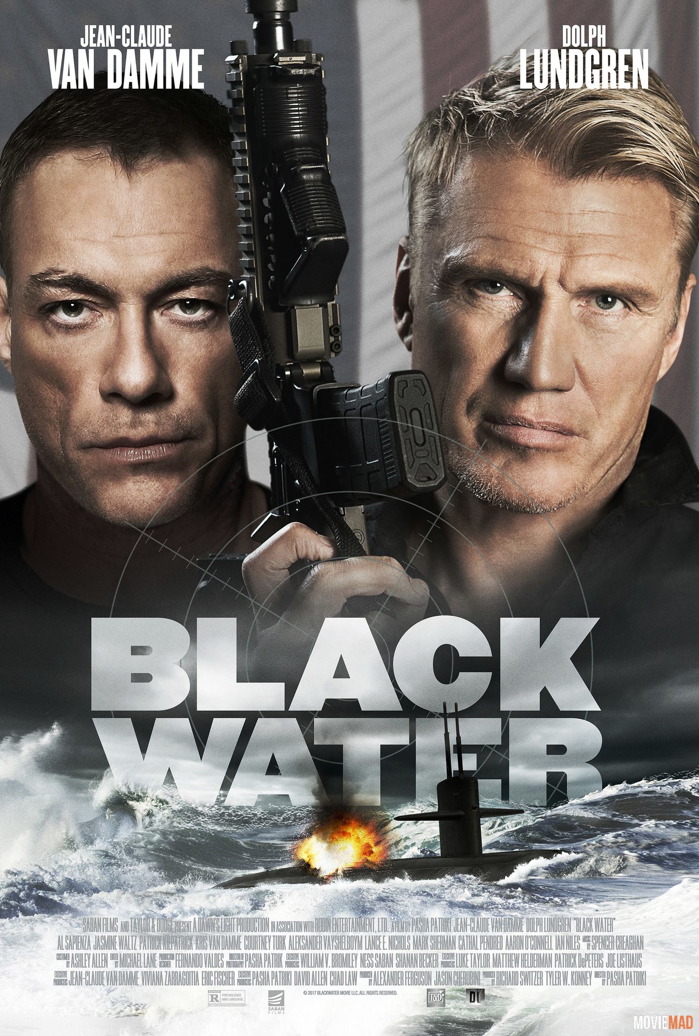 Black Water (2018) Hindi Dubbed ORG BluRay Full Movie 1080p 720p 480p