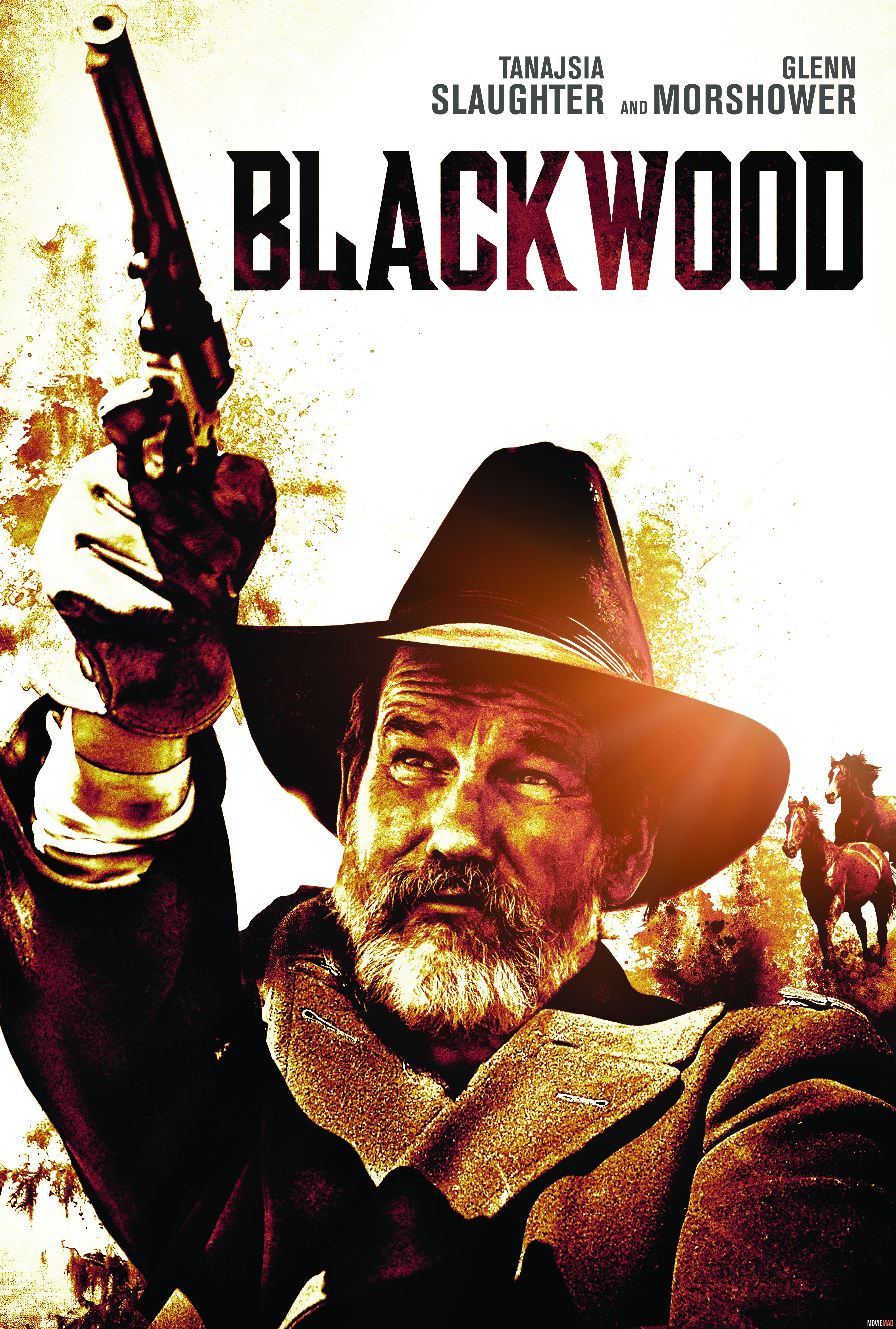 Black Wood 2022 Telegu (Voice Over) Dubbed WEBRip Full Movie 720p 480p