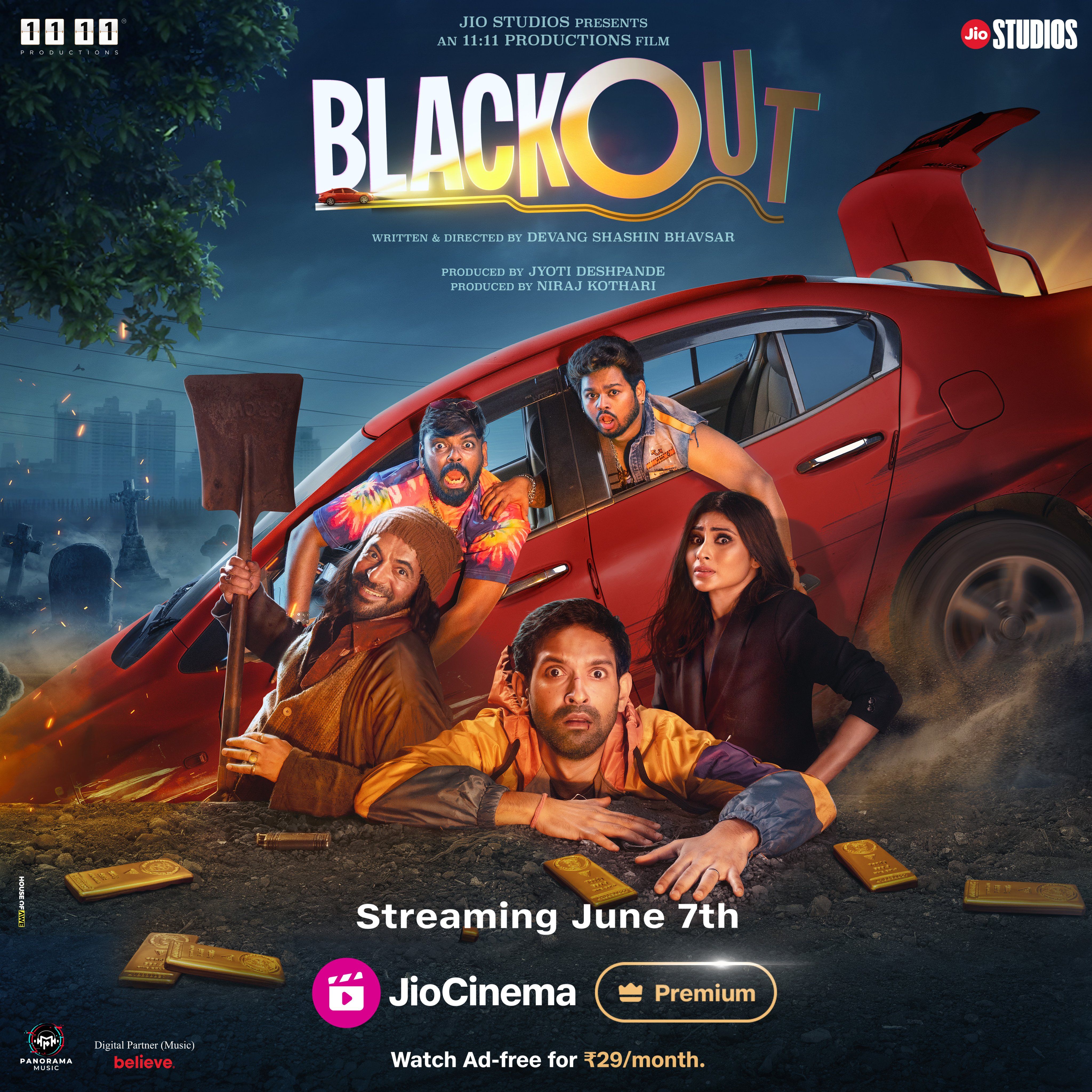 Blackout (2024) Hindi HDRip