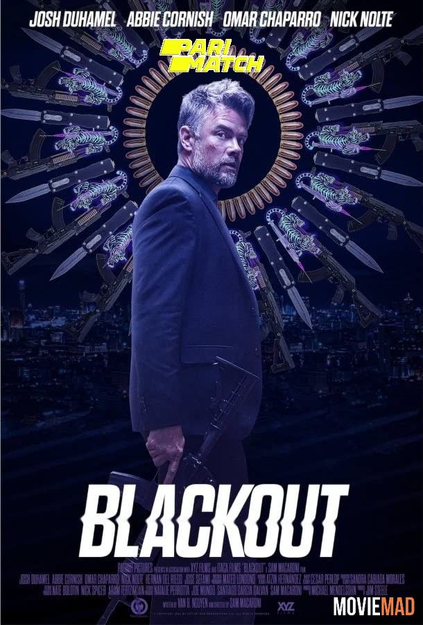 Blackout 2022 Telugu (Voice Over) Dubbed WEBRip Full Movie 720p 480p