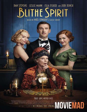 Blithe Spirit 2021 English WEB DL Full Movie 720p 480p