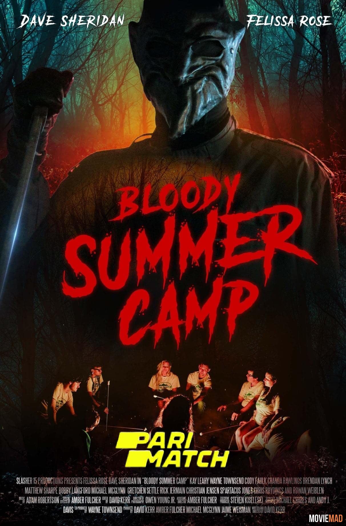 Bloody Summer Camp 2021 Bengali (Voice Over) Dubbed WEBRip Full Movie 720p 480p