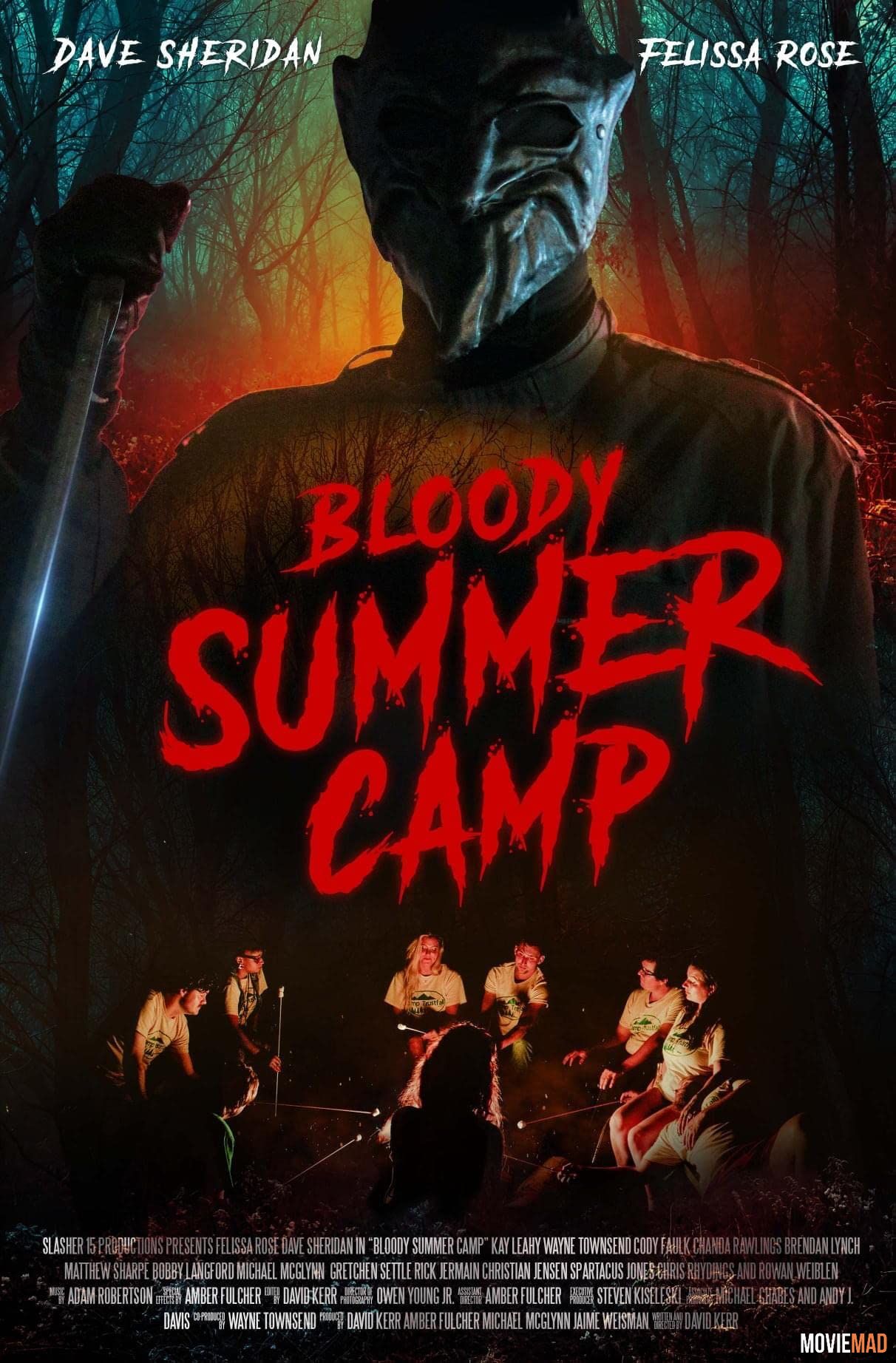 Bloody Summer Camp 2021 Telegu (Voice Over) Dubbed WEBRip Full Movie 720p 480p