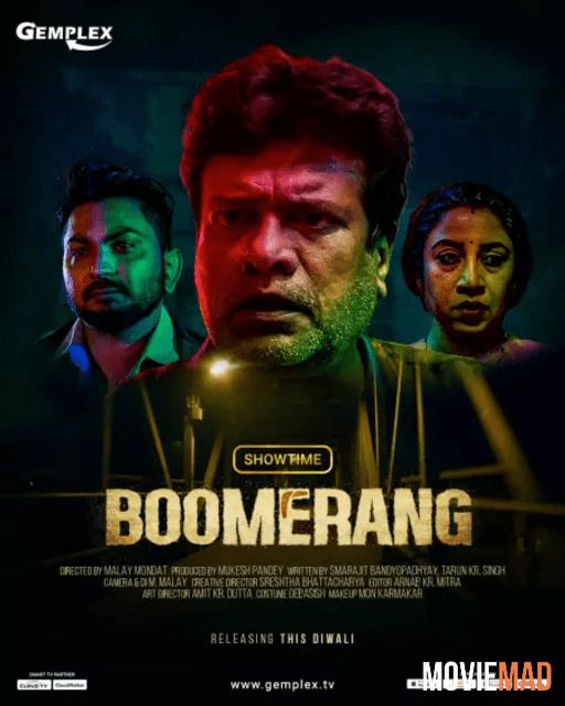 Boomerang 2021 HDRip Hindi 720p 480p