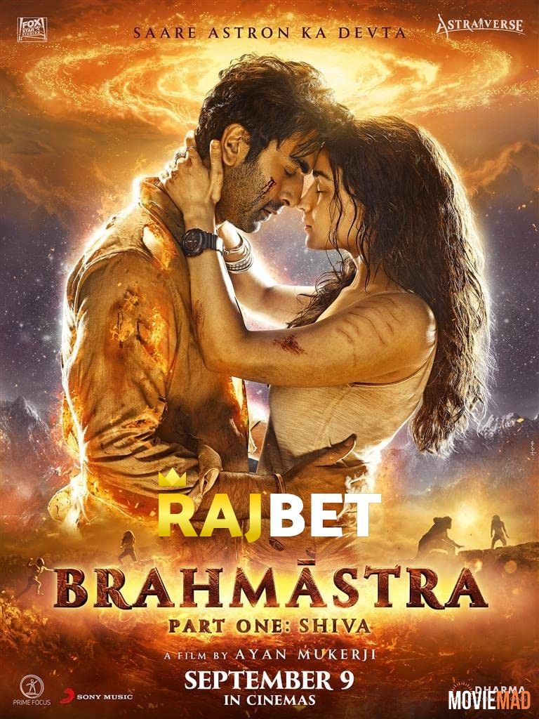 Brahmastra Part One Shiva 2022 Tamil (Voice Over) Dubbed CAMRip Full Movie 720p 480p