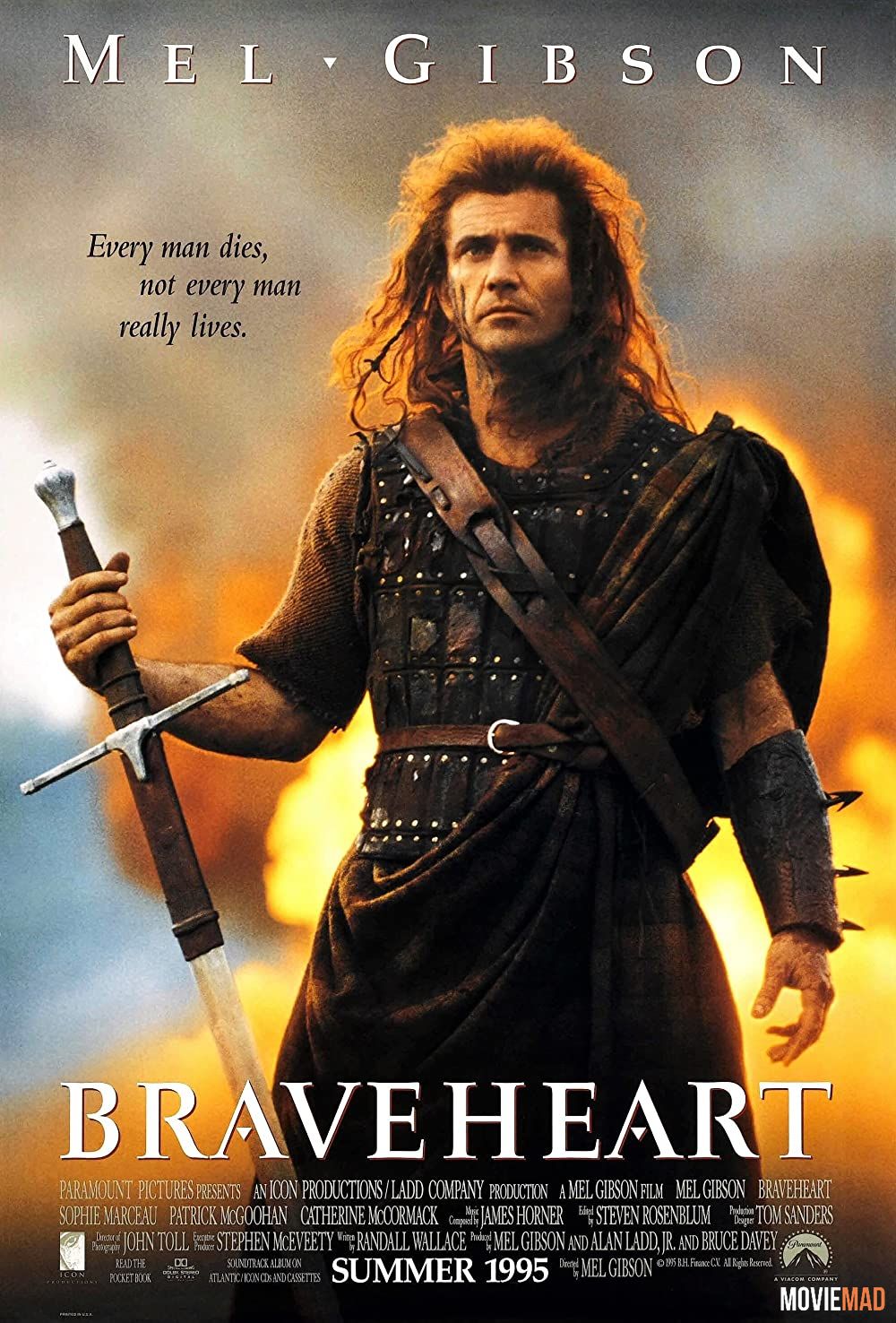 Braveheart 1995 Hindi Dubbed BluRay Full Movie 720p 480p