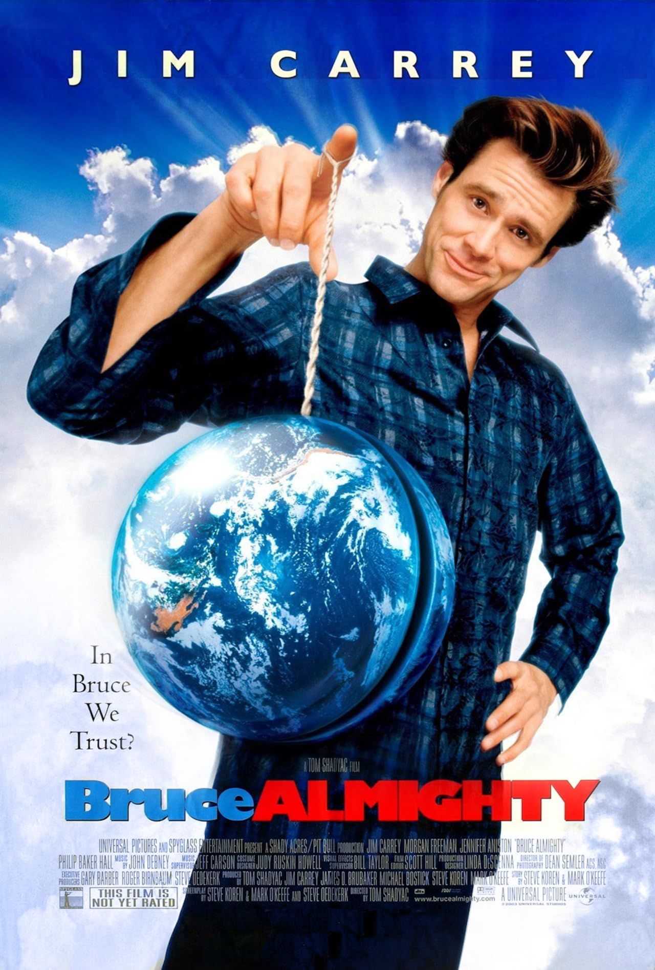 Bruce Almighty (2003) Hindi Dubbed ORG Full Movie BluRay