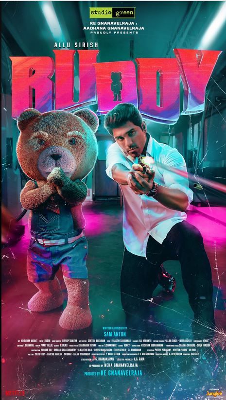 Buddy (2024) Hindi Dubbed HDRip