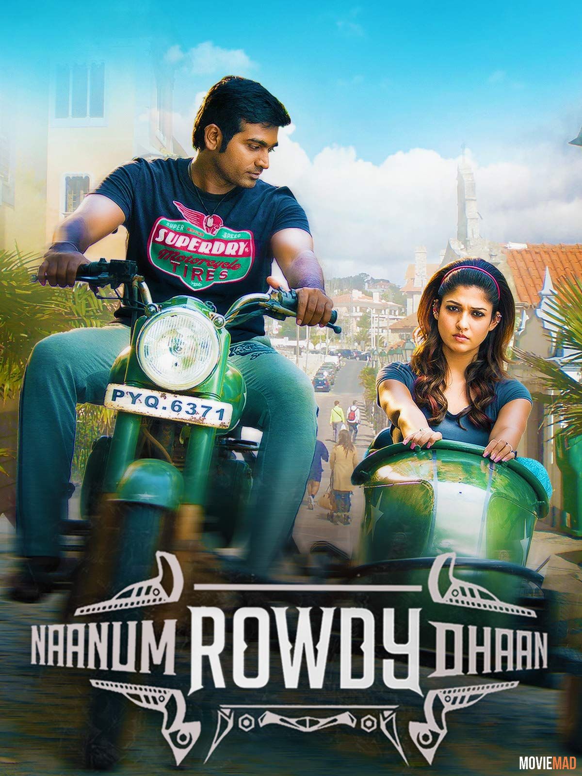 Bundalbaaz (Naanum Rowdy Thaan) 2015 Hindi Dubbed HDRip Full Movie 720p 480p