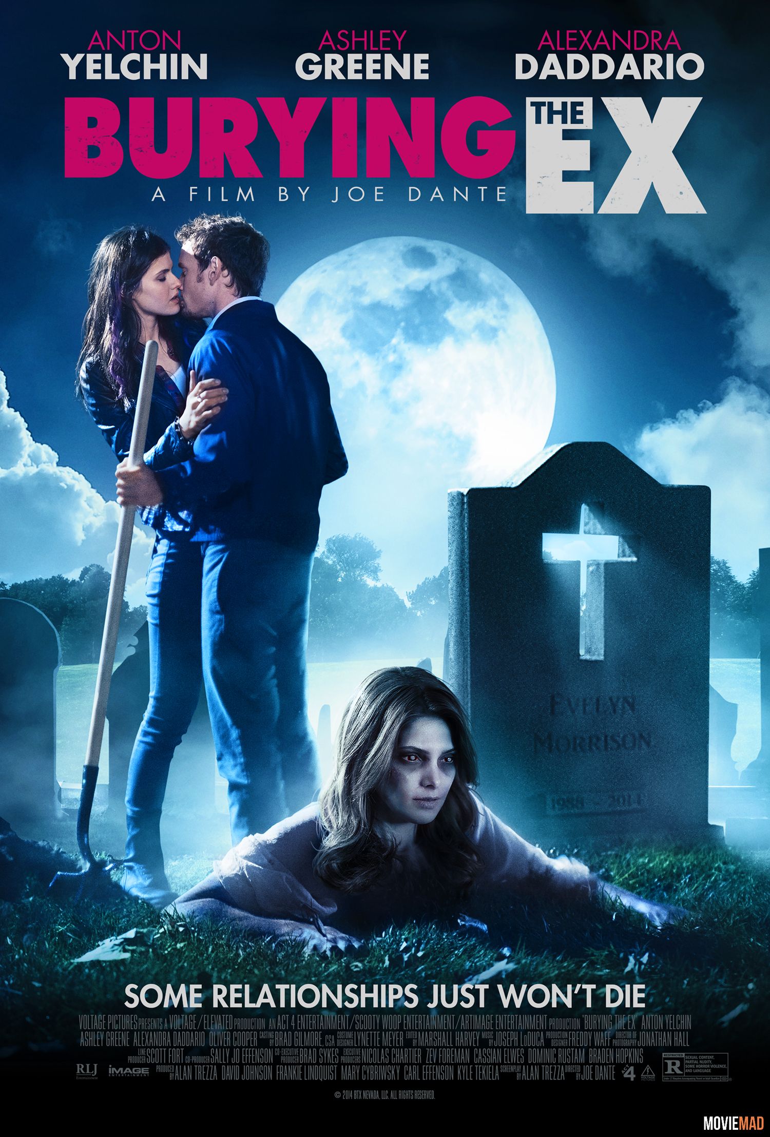 Burying the Ex 2014 Hindi Dubbed BluRay Full Movie 1080p 720p 480p