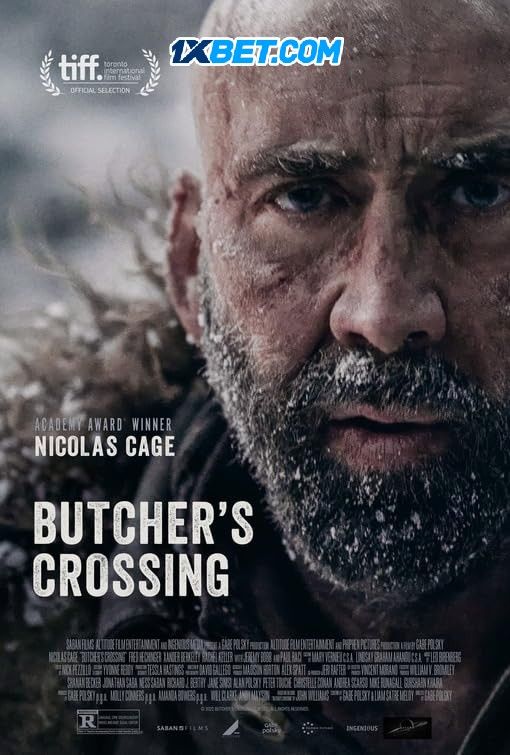 Butchers Crossing (2022) English WEBRip Full Movie 720p 480p