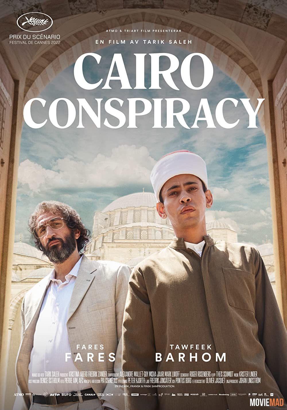 Cairo Conspiracy (2022) Hindi Dubbed ORG WEB DL Full Movie 720p 480p