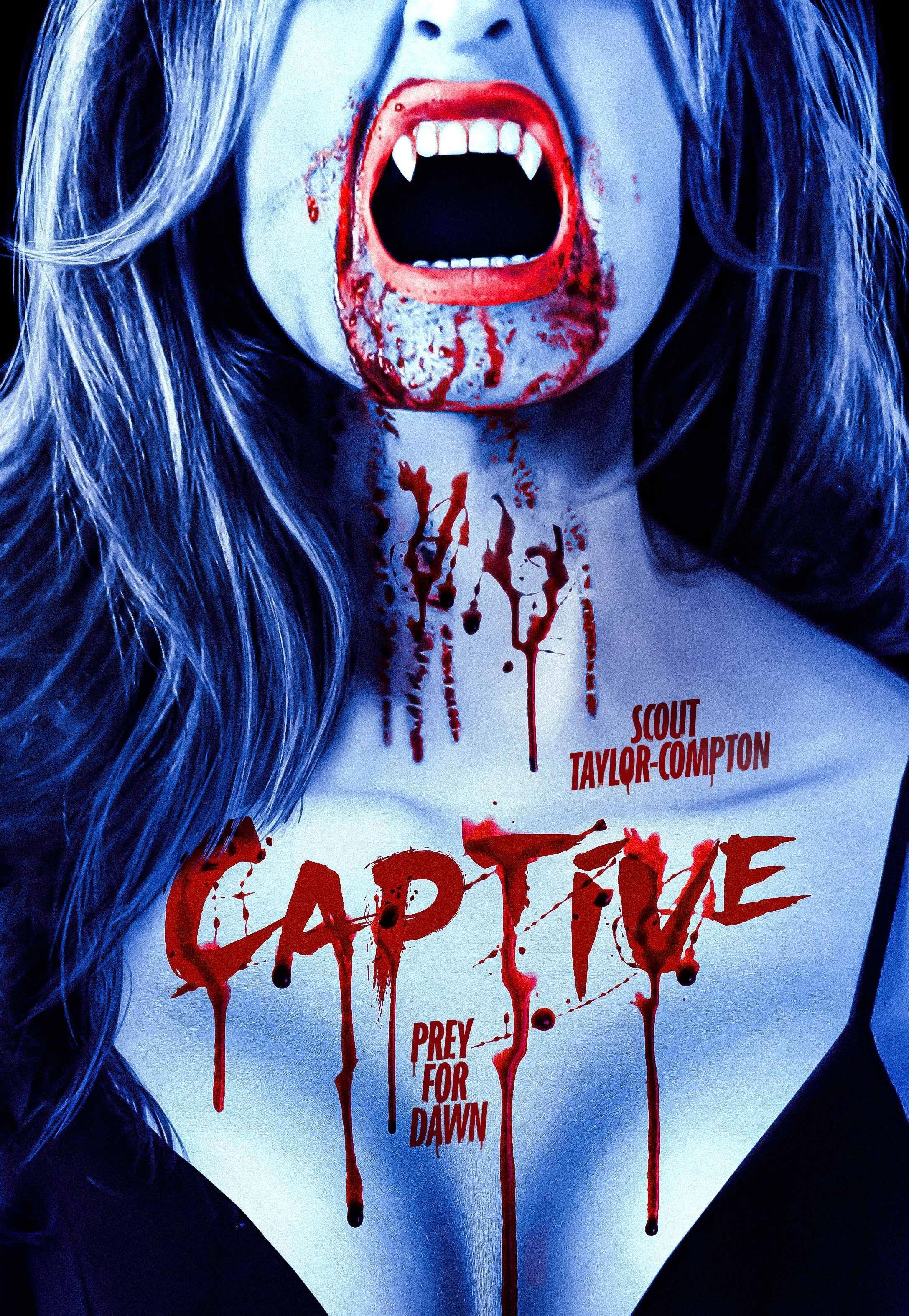 Captive (2023) English ORG HDRip Full Movie 720p 480p