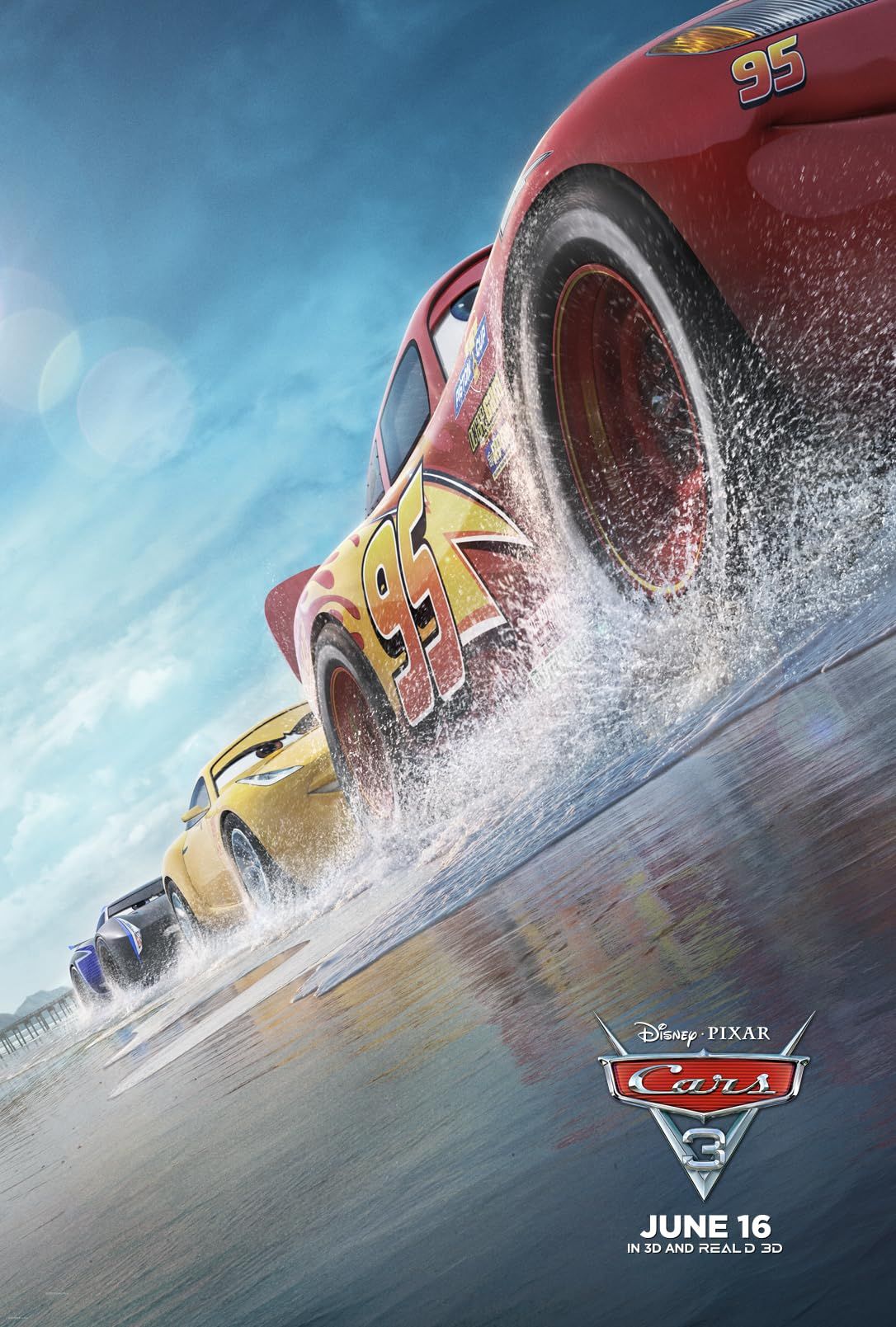 Cars 3 (2017) Hindi Dubbed ORG Full Movie BluRay