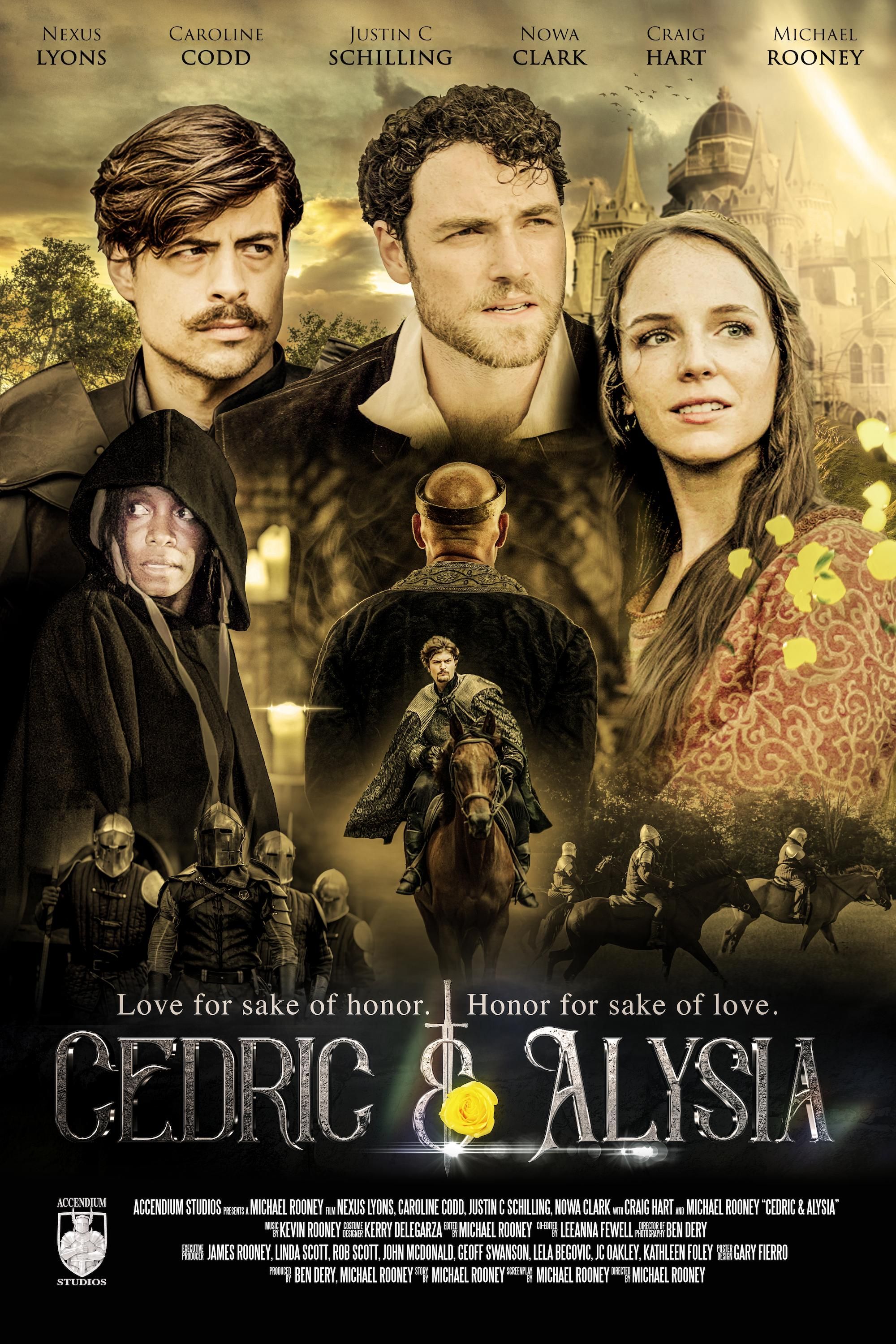 Cedric And Alysia (2024) English HDRip