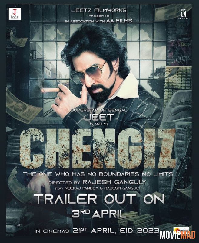 Chengiz (2023) Hindi Dubbed DVDScr Full Movie 1080p 720p 480p