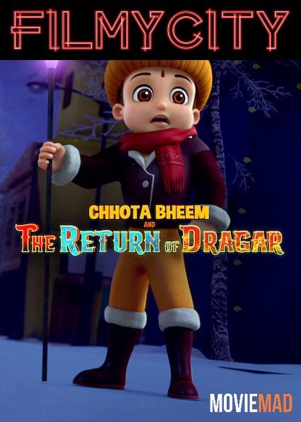 Chhota Bheem And The Return Of Dragar (2023) Hindi Dubbed ORG WEB DL Full Movie 1080p 720p 480p