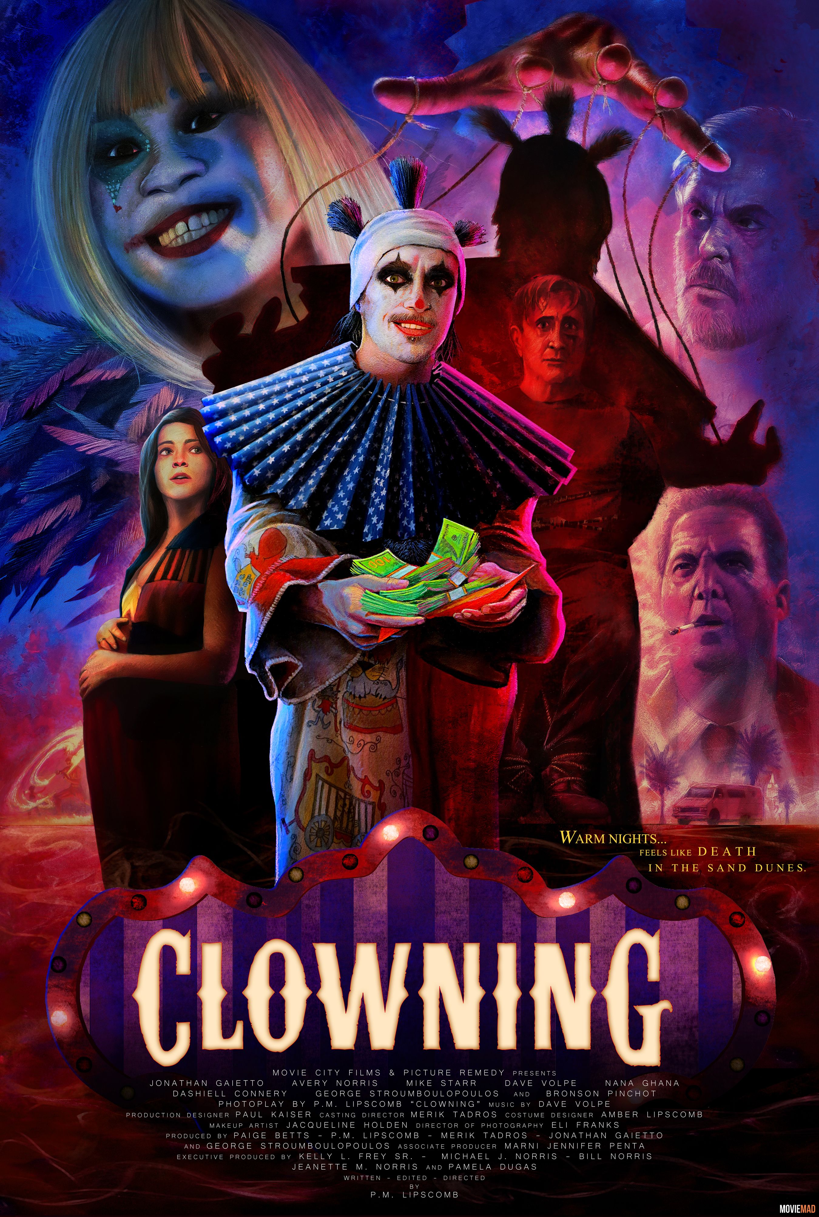 Clowning 2022 Tamil (Voice Over) Dubbed WEBRip Full Movie 720p 480p