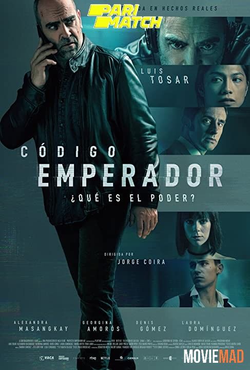 Codigo Emperador 2022 Bengali (Voice Over) Dubbed CAMRip Full Movie 720p 480p