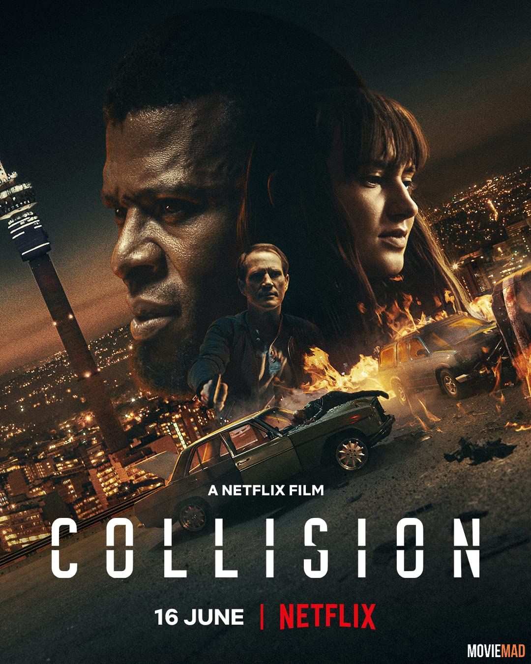 Collision 2022 Telugu (Voice Over) Dubbed WEBRip Full Movie 720p 480p