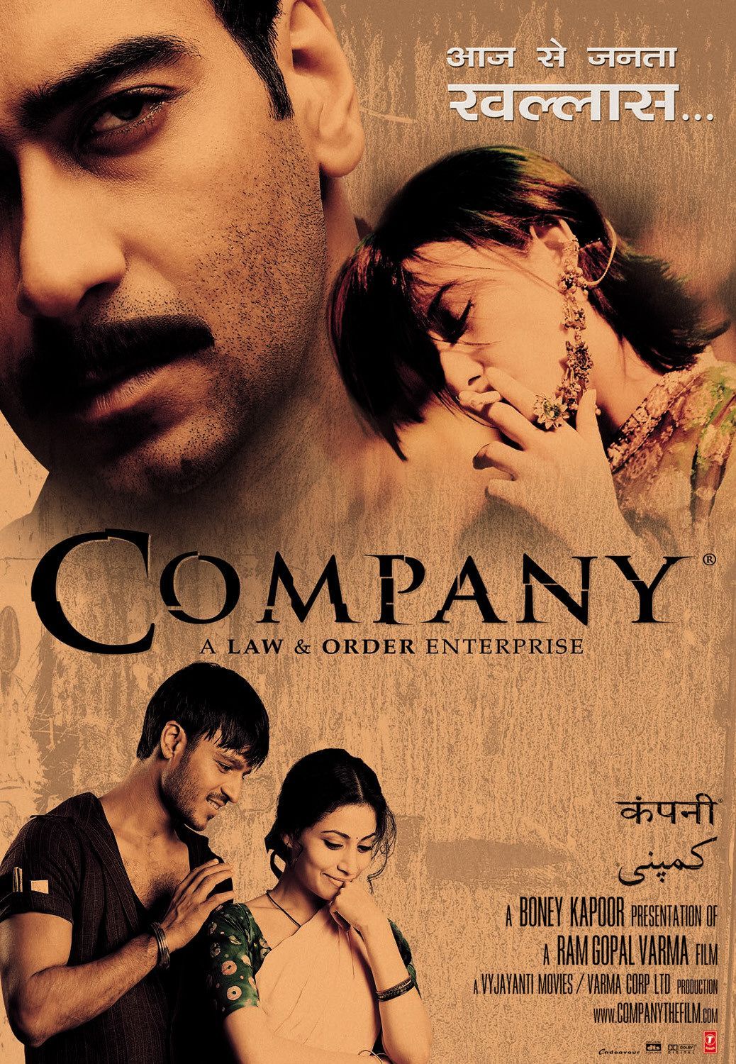 Company (2002) Hindi BluRay