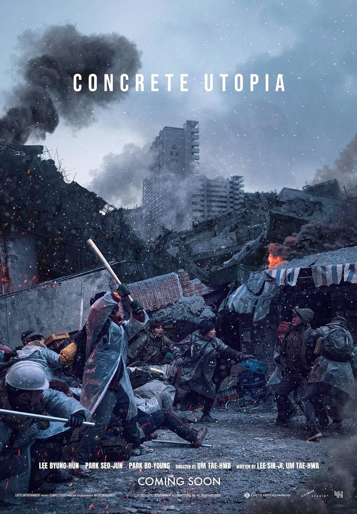 Concrete Utopia 2023 (Voice Over) Dubbed WEBRip Full Movie 720p 480p