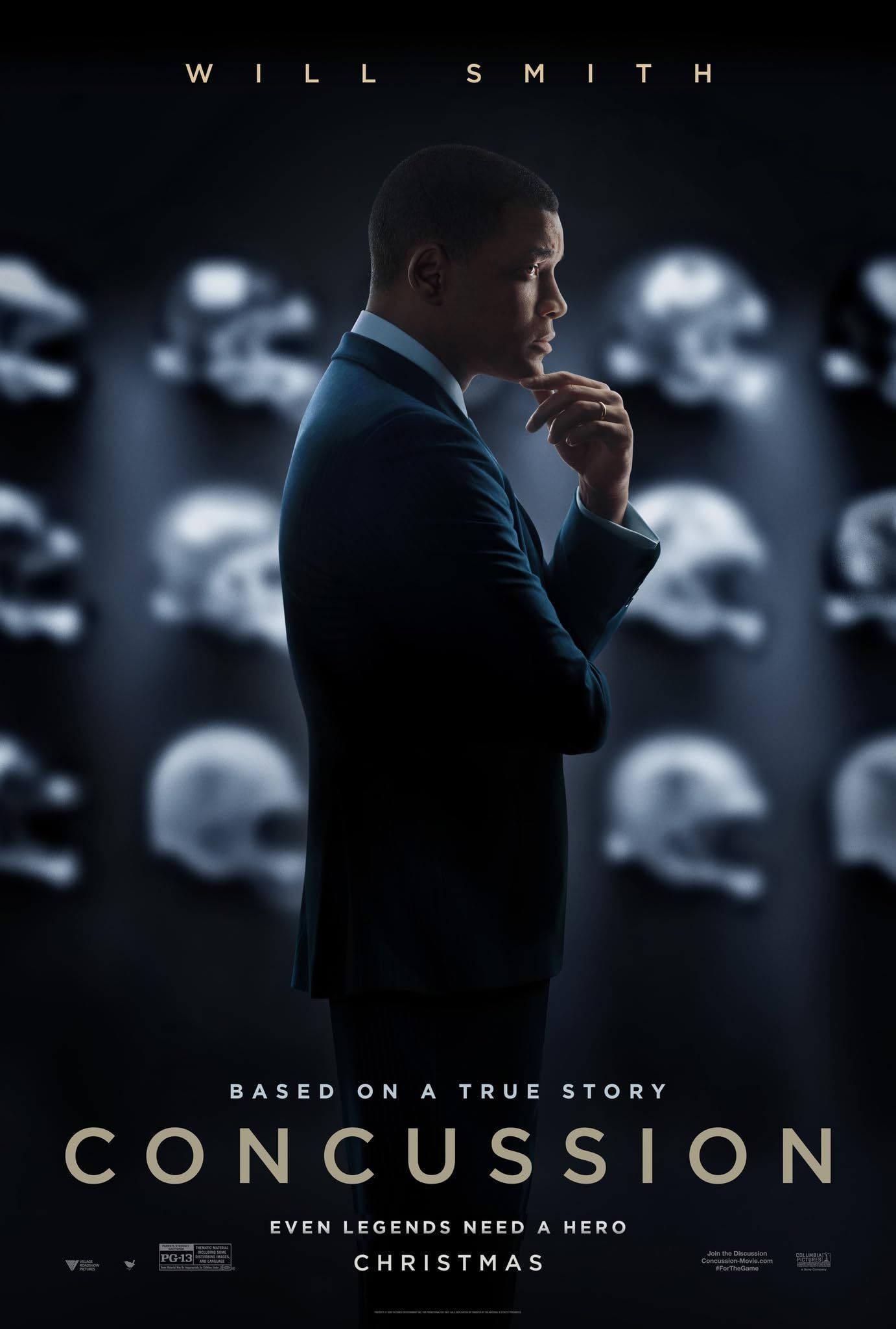 Concussion (2015) Hindi Dubbed ORG BluRay Full Movie 720p 480p