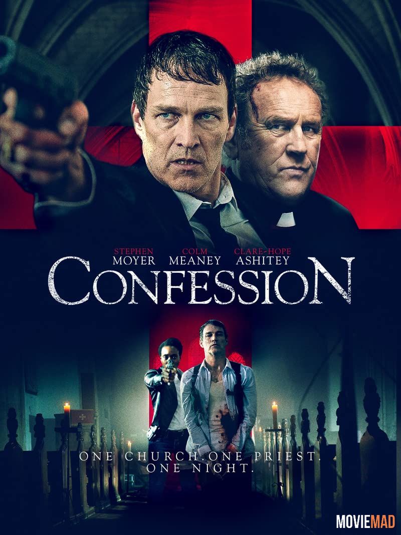 Confession (2022) Bengali (Voice Over) Dubbed WEBRip Full Movie 720p 480p