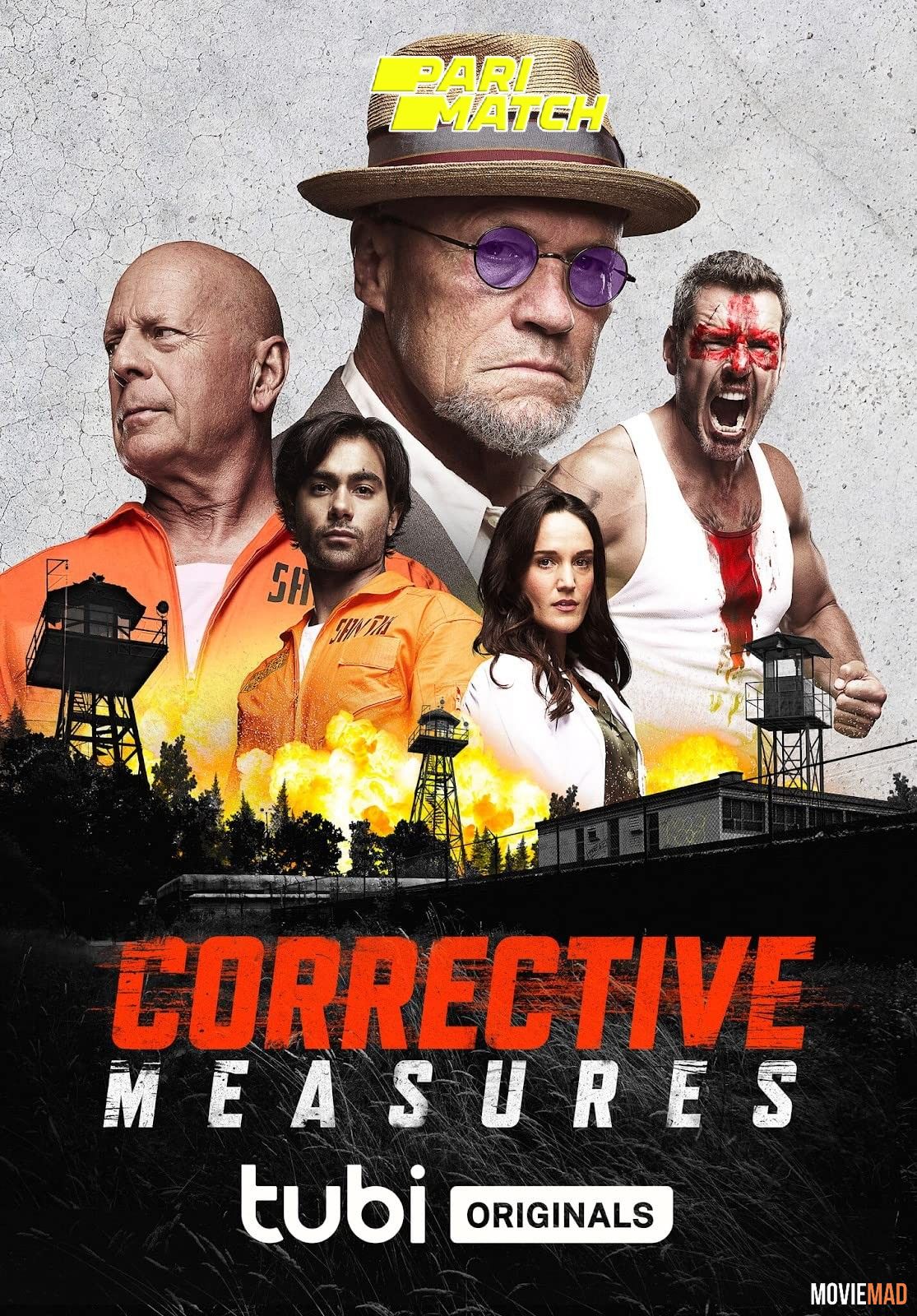 Corrective Measures 2022 Telegu (Voice Over) Dubbed WEBRip Full Movie 720p 480p