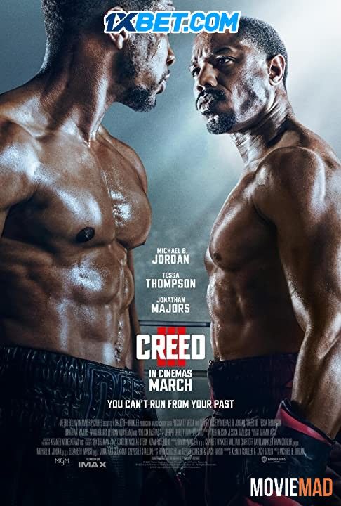 Creed III (2023) English CAMRip Full Movie 720p 480p