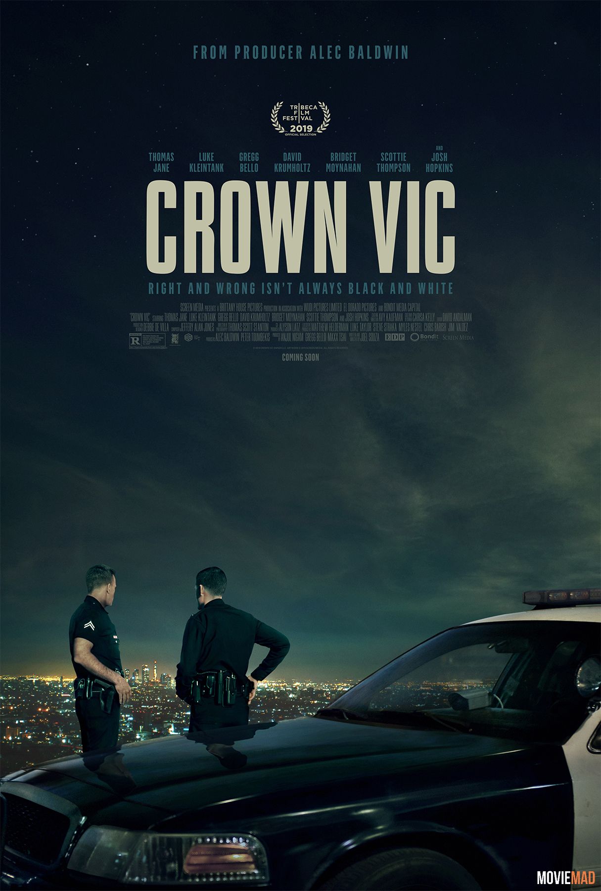 Crown Vic (2019) Hindi Dubbed ORG BluRay Full Movie 720p 480p