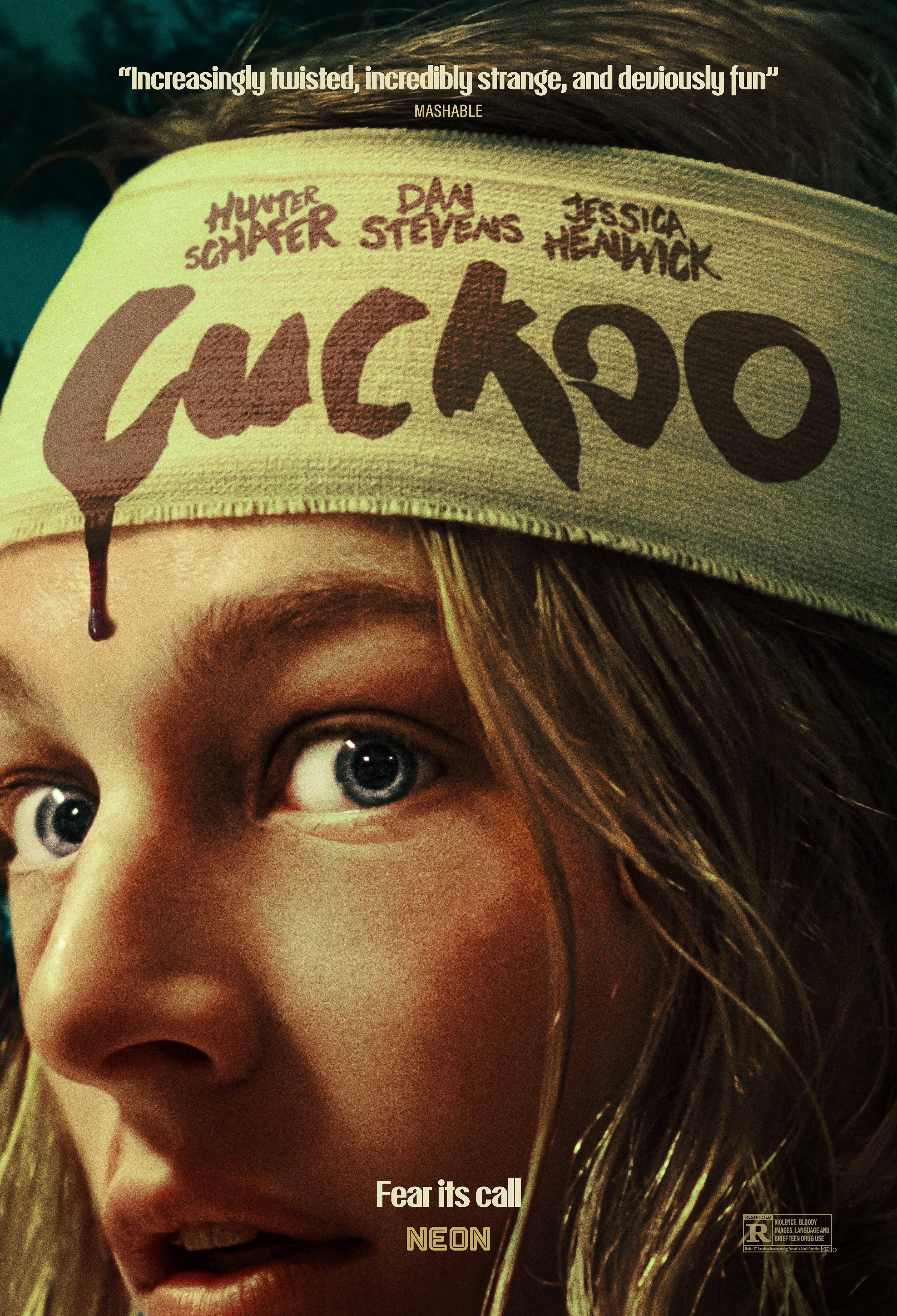 Cuckoo (2024) English ORG Full Movie HDRip