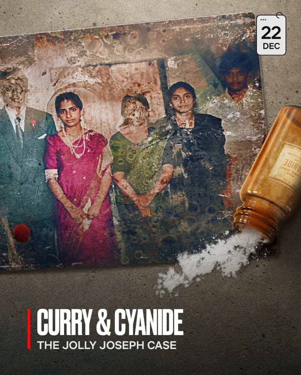 Curry and Cyanide The Jolly Joseph Case (2023) Hindi Dubbed ORG HDRip Full Movie 720p 480p