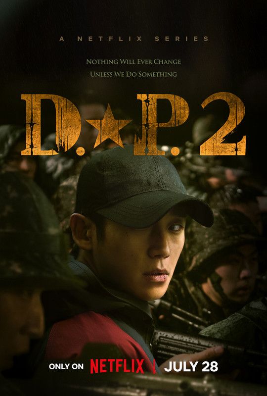 D.P. 2023 Season 02 WEB-DL Netflix Series Dual Audio Hindi ORG 720p 480p