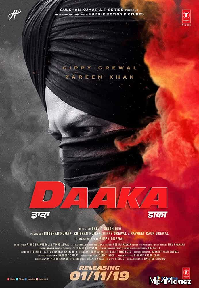 Daaka 2019 Punjabi 720p 480p WEB DL