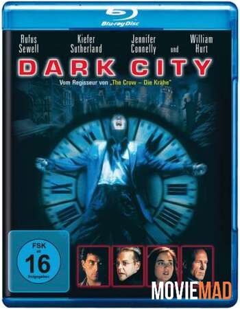 Dark City (1998) Hindi Dubbed ORG BluRay Full Movie 720p 480p