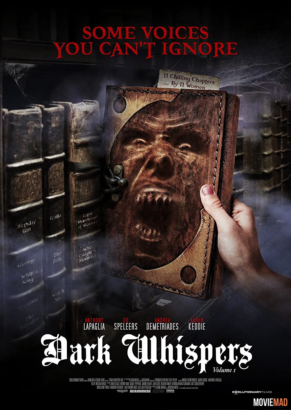 Dark Whispers Volume 1 (2019) Hindi Dubbed ORG HDRip Full Movie 720p 480p