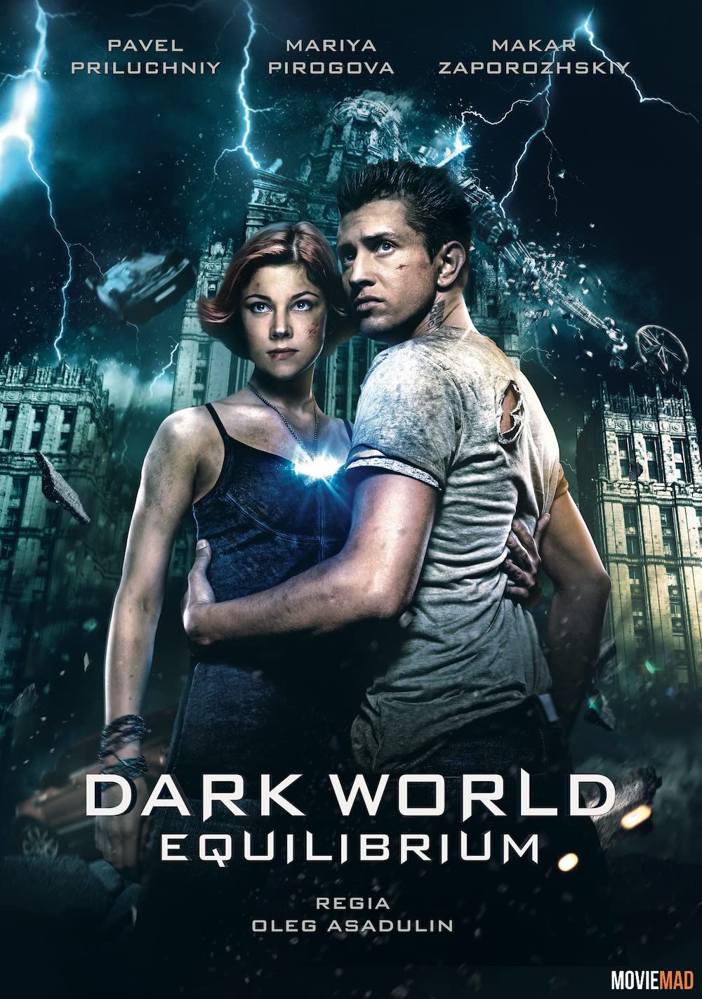 Dark World Equilibrium 2013 Hindi Dubbed HDRip Full Movie 720p 480p