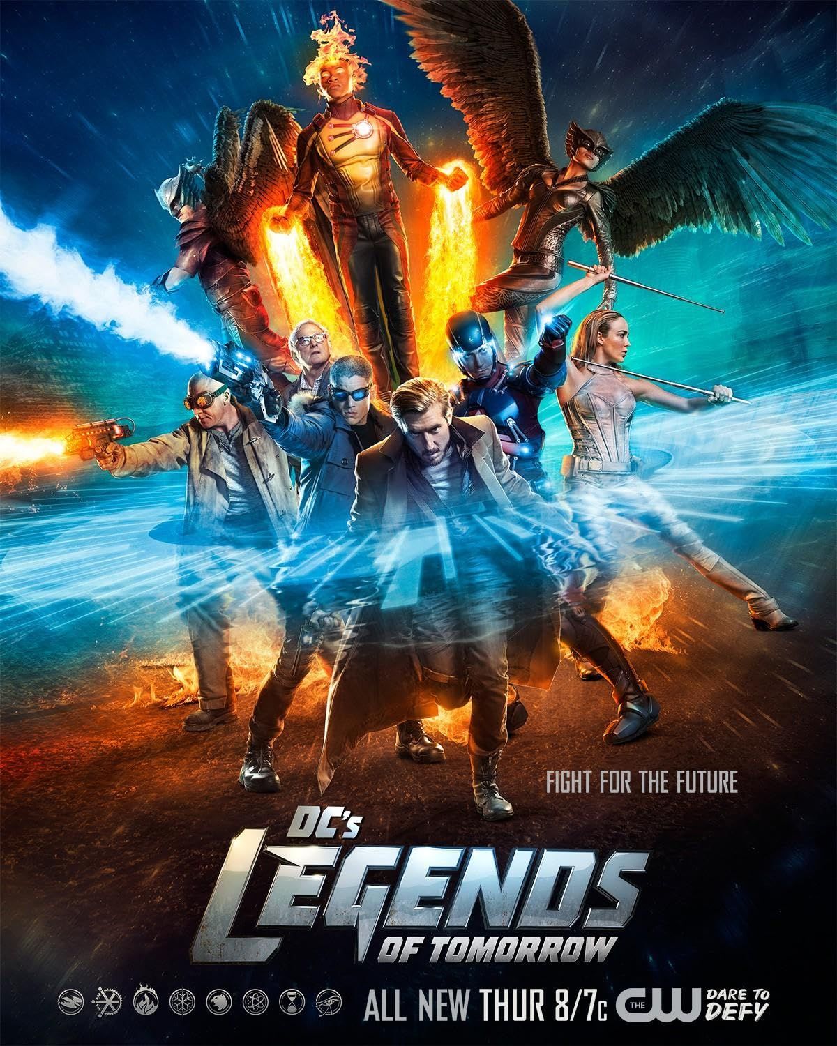 DCs Legends of Tomorrow (Season 1) (E01 ADDED) English DC Series HDRip