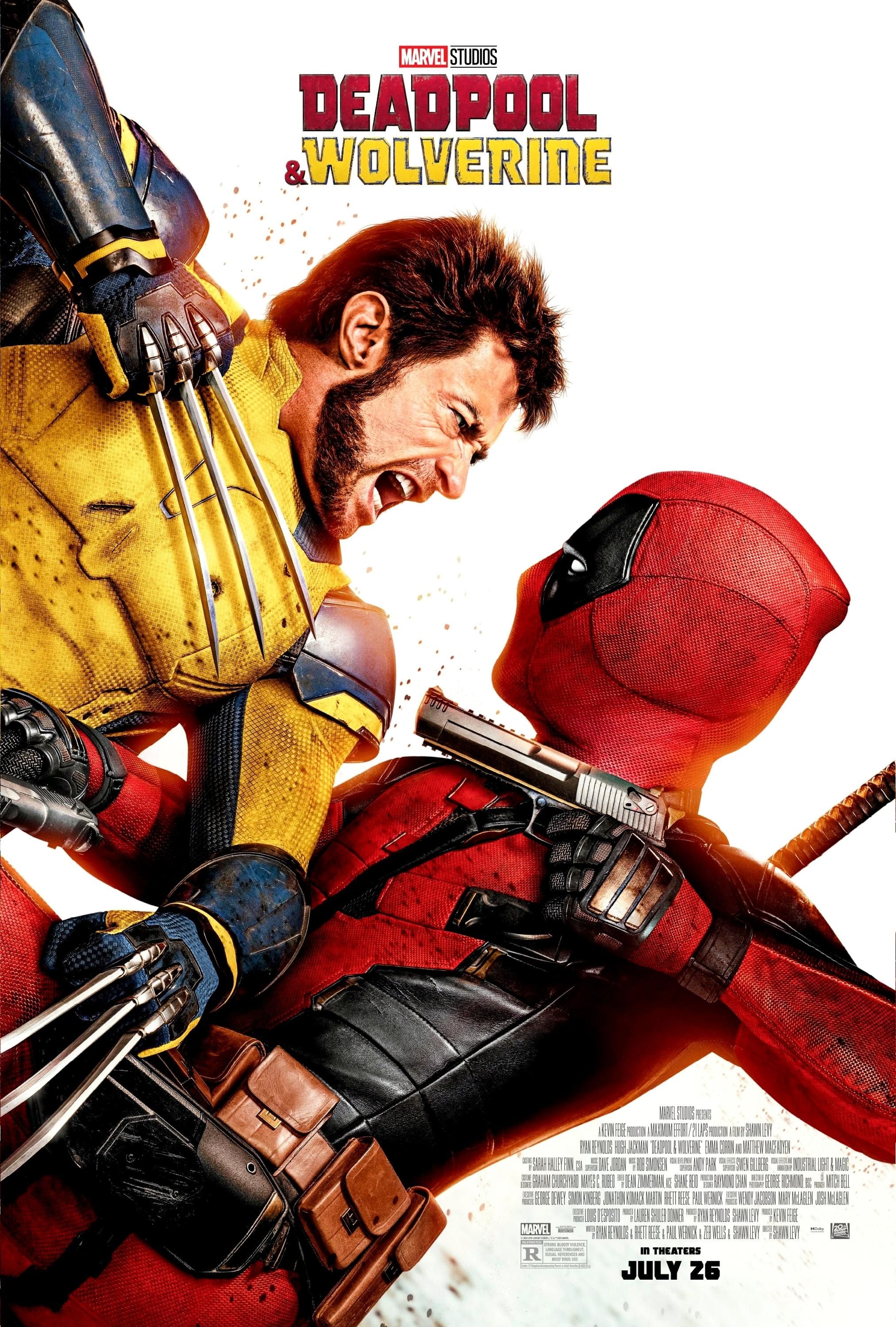 Deadpool And Wolverine (2024) English HDRip