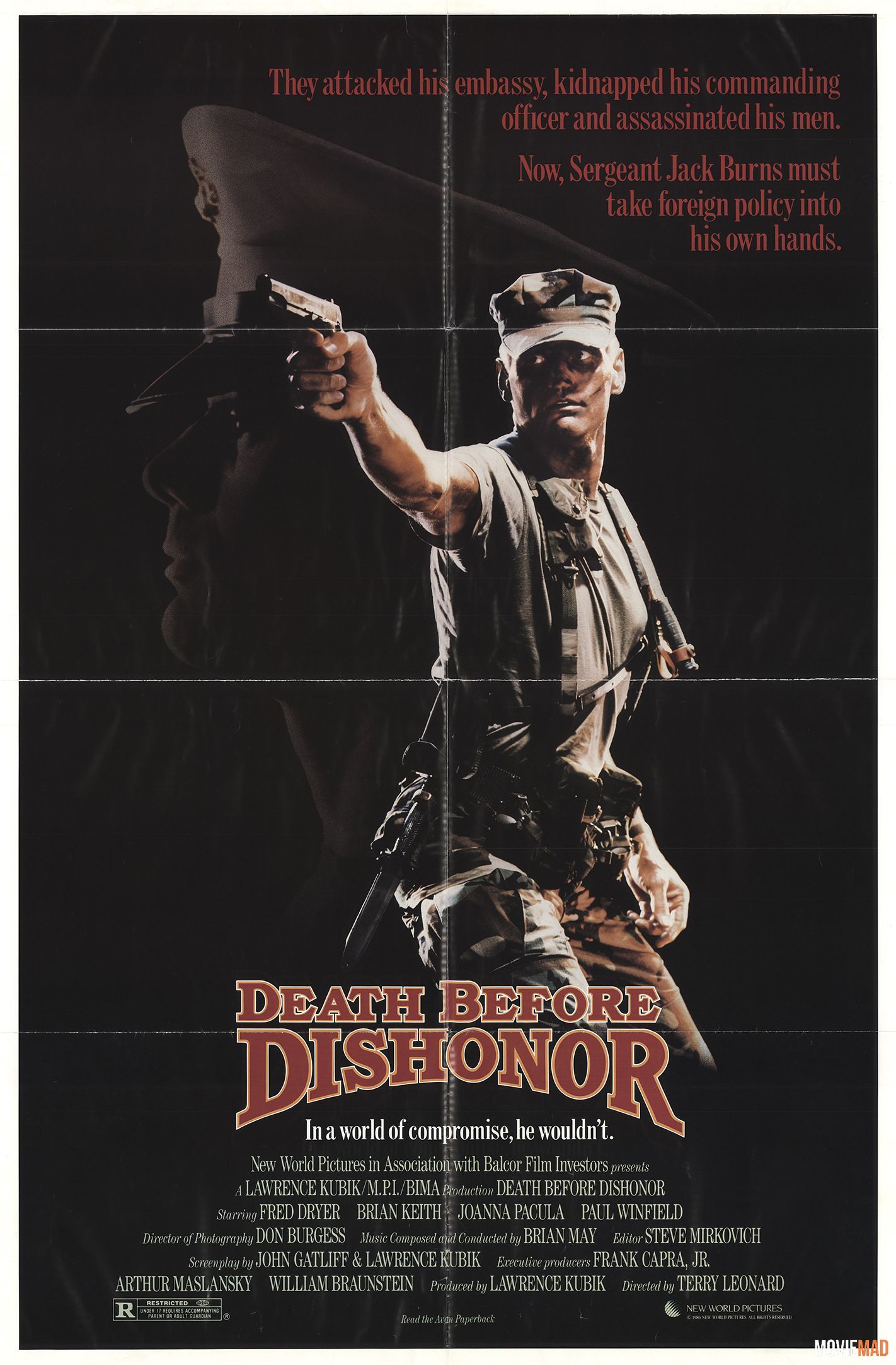 Death Before Dishonor 1987 Hindi Dubbed BluRay Full Movie 720p 480p