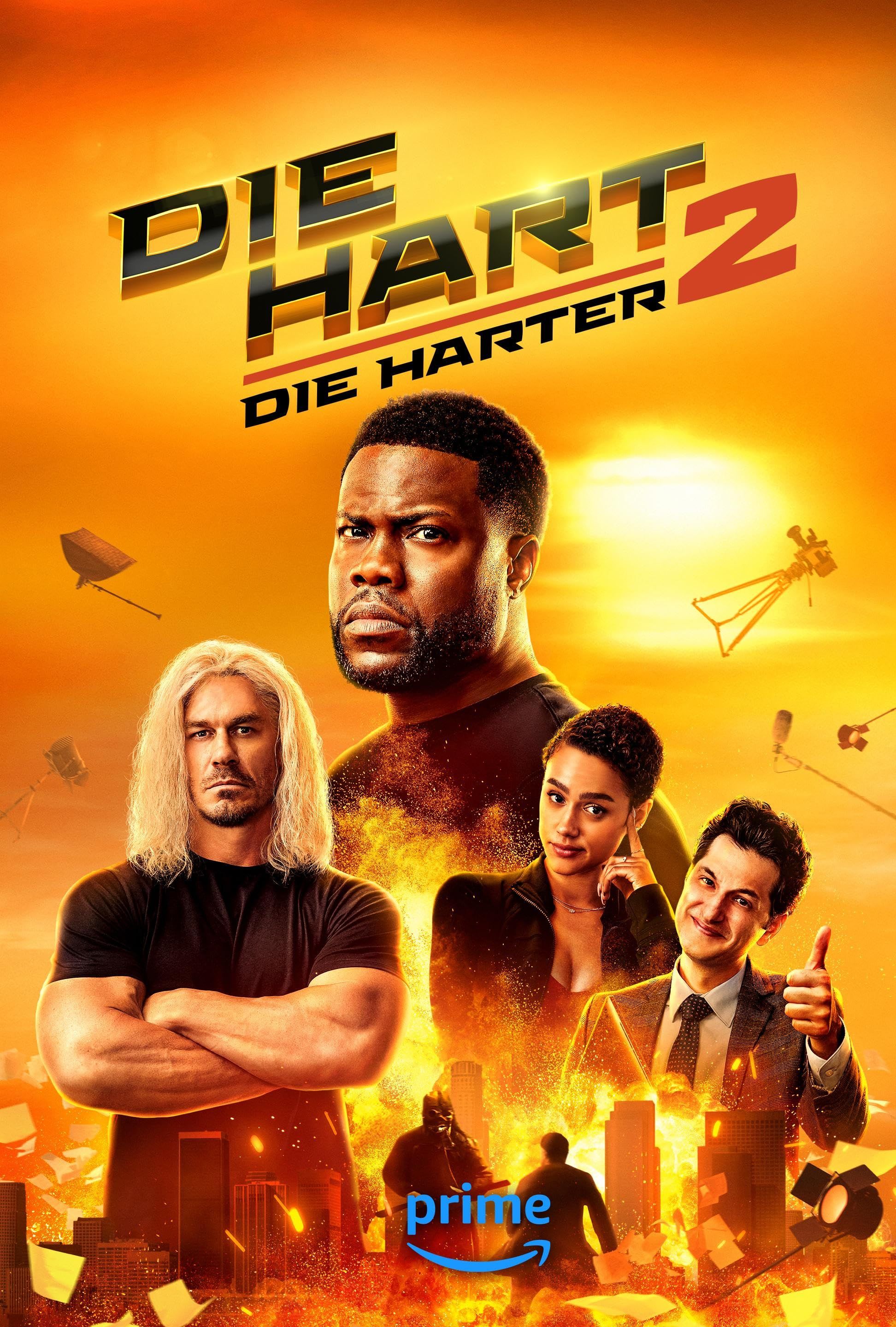 Die Hart 2 Die Harter (2024) Hindi Dubbed ORG HDRip AMZN Full Movie 720p 480p