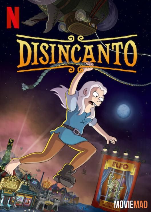 Disenchantment S03 Hindi Dubbed WEB DL NF Full Movie 720p 480p