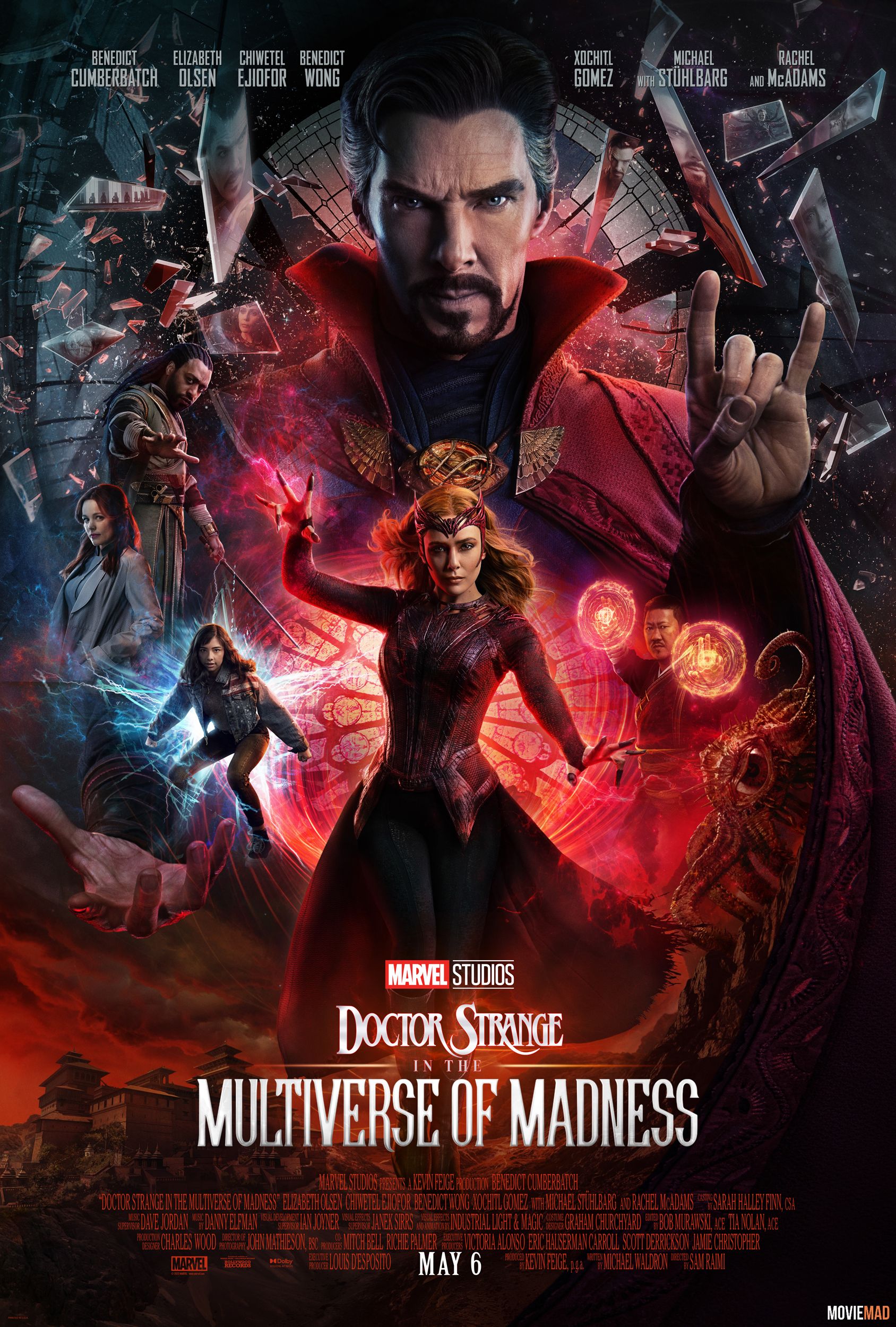 Doctor Strange in the Multiverse of Madness (2022) Hindi Dubbed ORG BluRay Full Movie 1080p 720p 480p