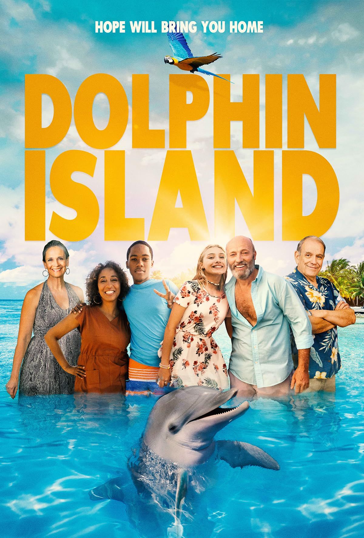 Dolphin Island (2021) Hindi Dubbed ORG Full Movie WEB DL