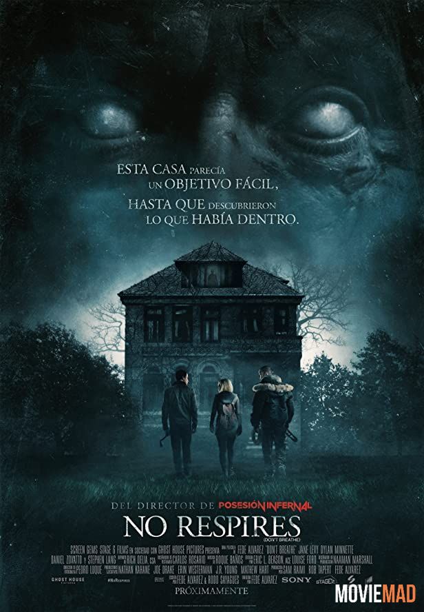 Dont Breathe 2016  Hindi Dubbed 480p 720p Full Movie