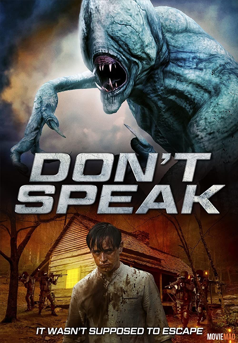 Dont Speak (2020) Hindi Dubbed ORG HDRip Full Movie 720p 480p