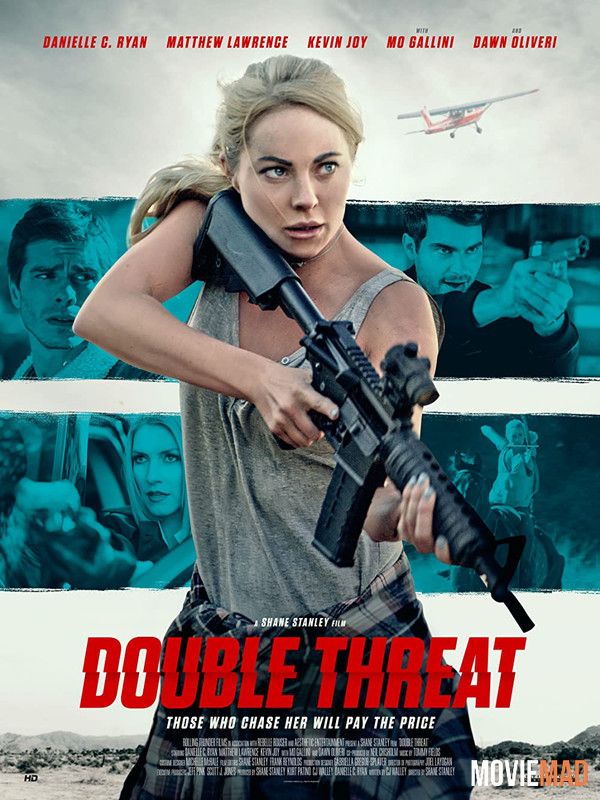 Double Threat (2022) Hindi Dubbed ORG HDRip Full Movie 720p 480p